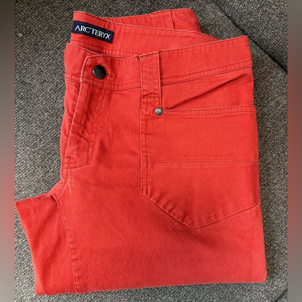 Arc'teryx Orange Pants